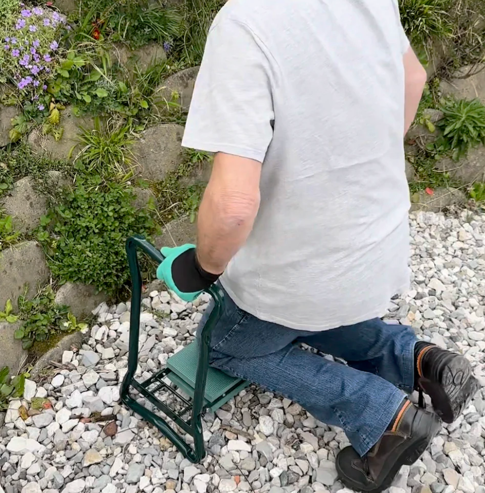 Kelvoria™ - Siège de jardin confortable