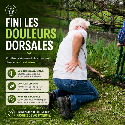 Kelvoria™ - Siège de jardin confortable -75%